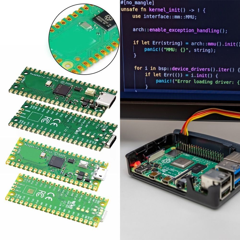 Original Raspberry Pi Pico RP2040 Microcontroller Board