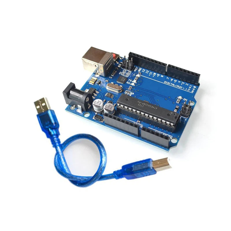 UNO R3 ATmega328P Development Board with USB Cable