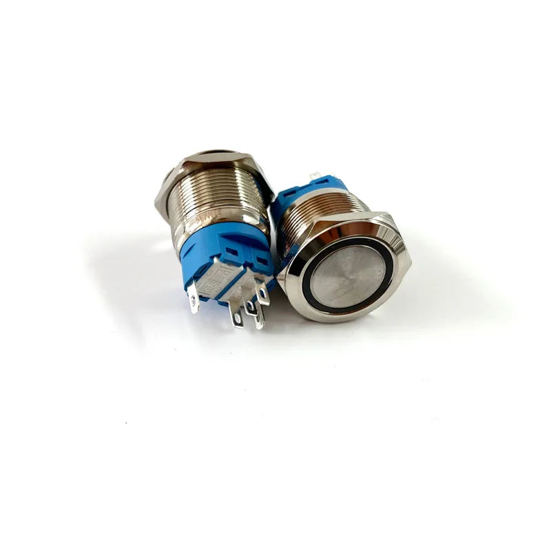 12/16/19/22mm Waterproof Metal Push Button Switch