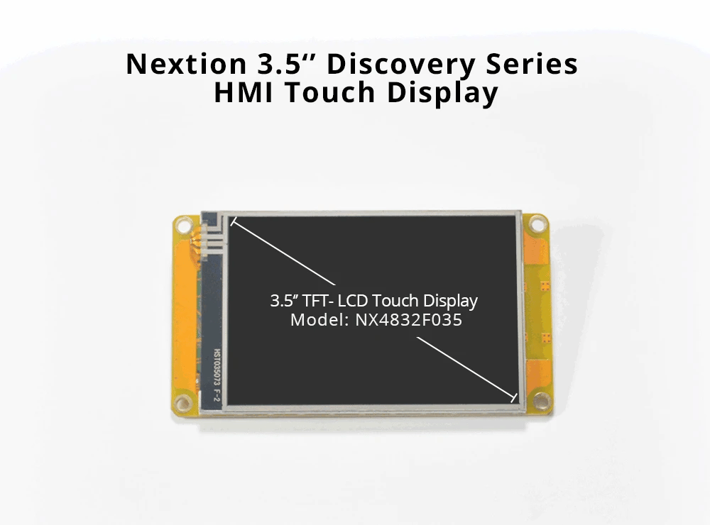 NEXTION 2.4" 2.8" 3.5" Resistive Touch Display