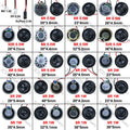 2x 8 Ohm 32 Ohm Micro Speakers Assorted Sizes