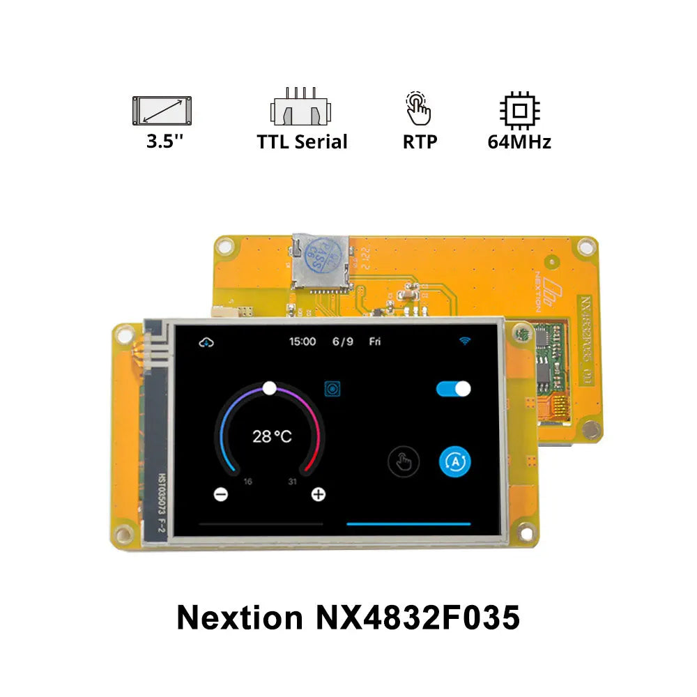 NEXTION 2.4" 2.8" 3.5" Resistive Touch Display