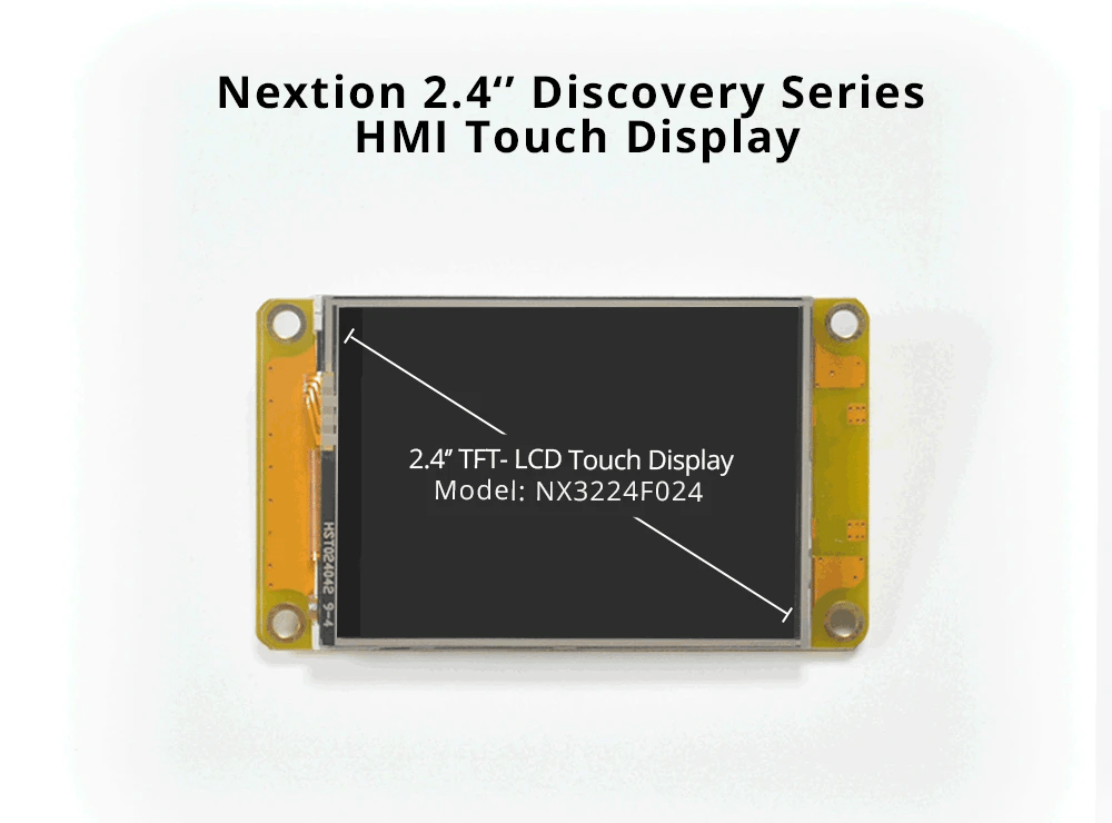 NEXTION 2.4" 2.8" 3.5" Resistive Touch Display