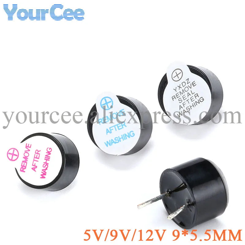 10pcs/5pcs YourCee Mini Active Buzzer 3V/5V/12V/24V