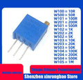 10pcs Trimpot Trimmer Potentiometer