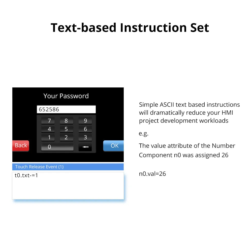 NEXTION 2.4" 2.8" 3.5" Resistive Touch Display