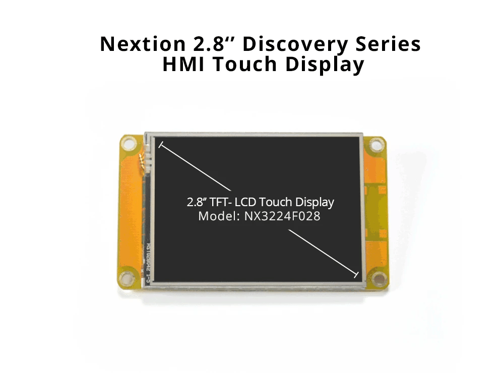 NEXTION 2.4" 2.8" 3.5" Resistive Touch Display