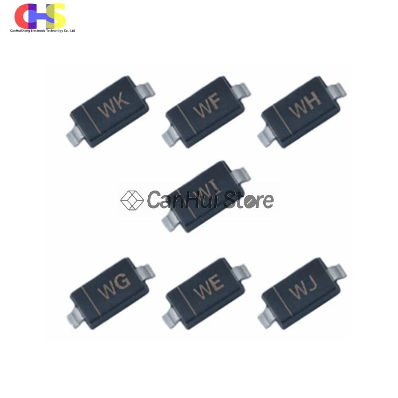 100Pcs SMD Zener Diode