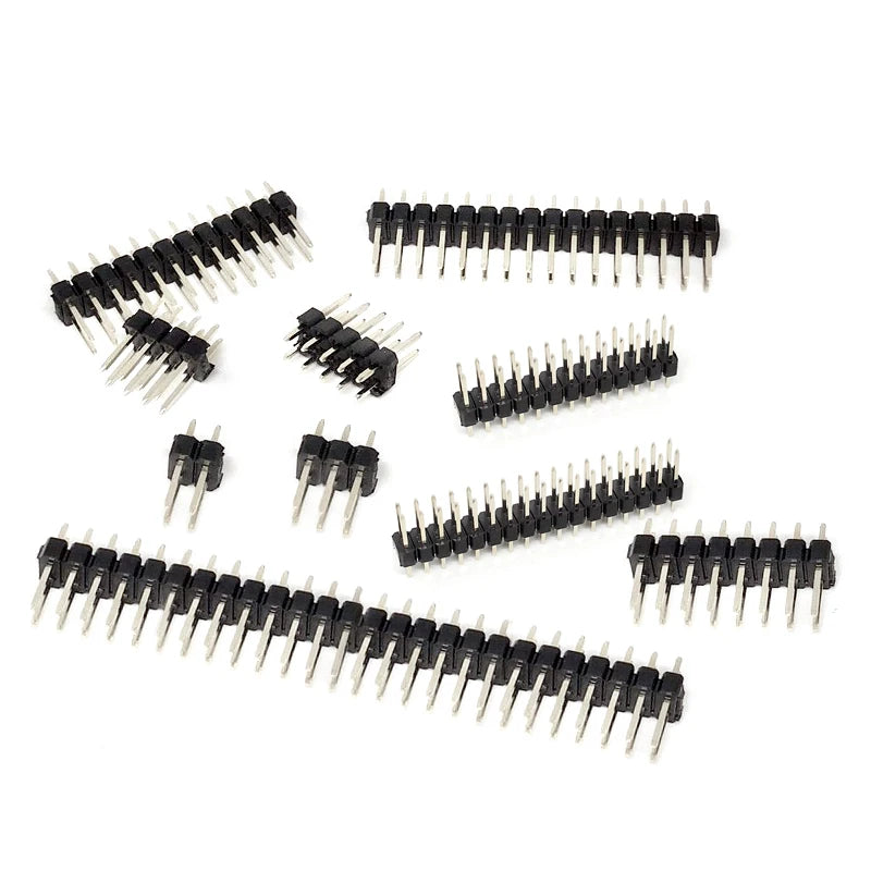 50/20/10Pcs 2.54mm Single Row Male Header Socket
