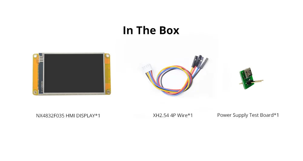NEXTION 2.4" 2.8" 3.5" Resistive Touch Display