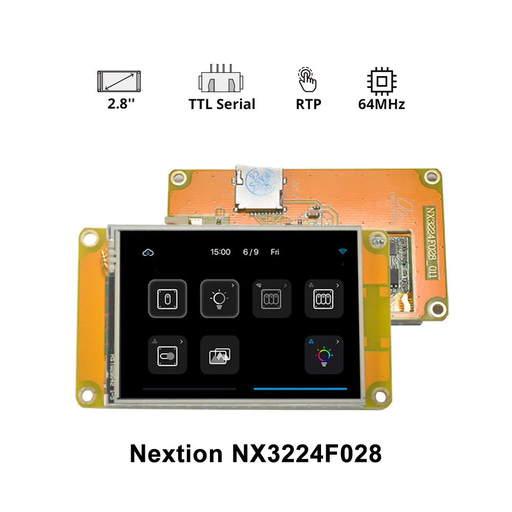 NEXTION 2.4" 2.8" 3.5" Resistive Touch Display