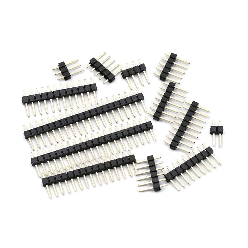 50/20/10Pcs 2.54mm Single Row Male Header Socket