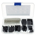 310Pcs/set 2.54mm Dupont Connector Pin Housing Kit