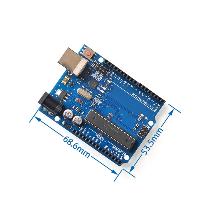 UNO R3 ATmega328P Development Board with USB Cable