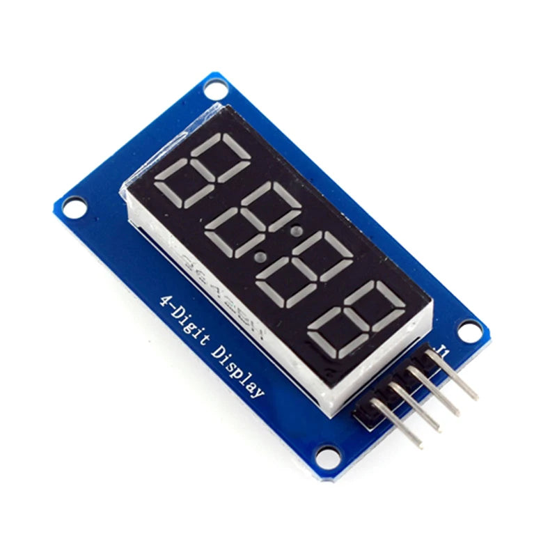 TM1637 LED Display Module 4-Bit Digital Tube