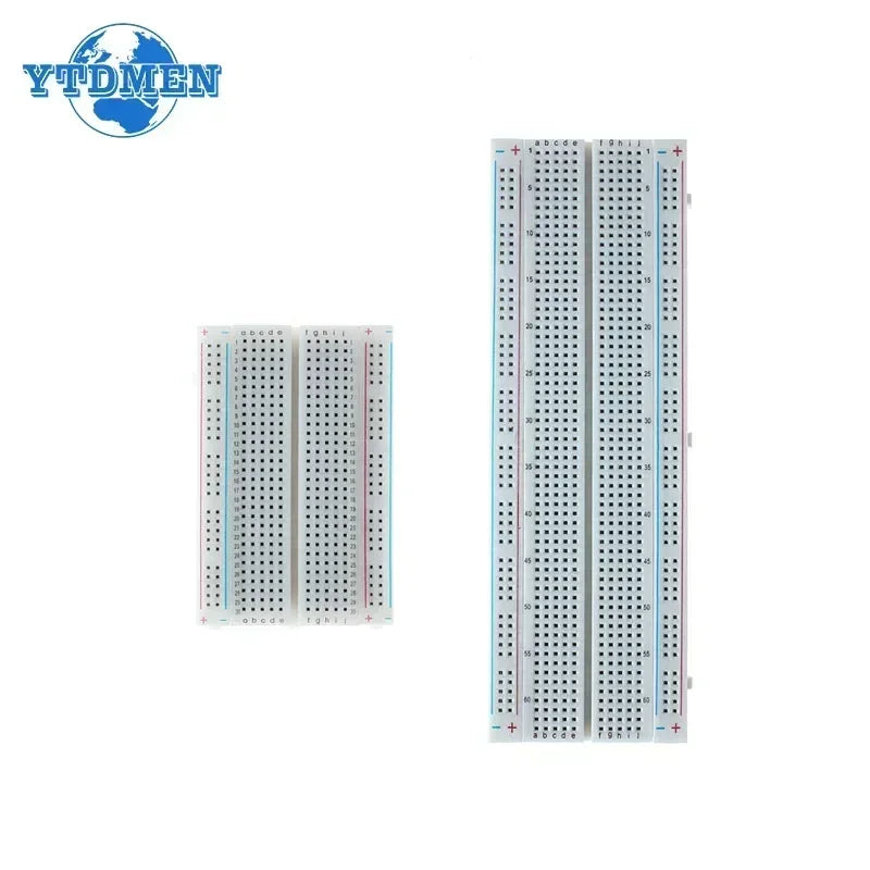 MB-102 Solderless Breadboard with Jumper Wires Kit