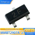 MMBTA44 3D SOT-23 Transistors NPN