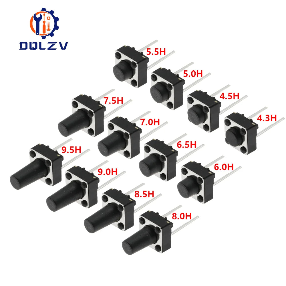 Tact Push Button Switch