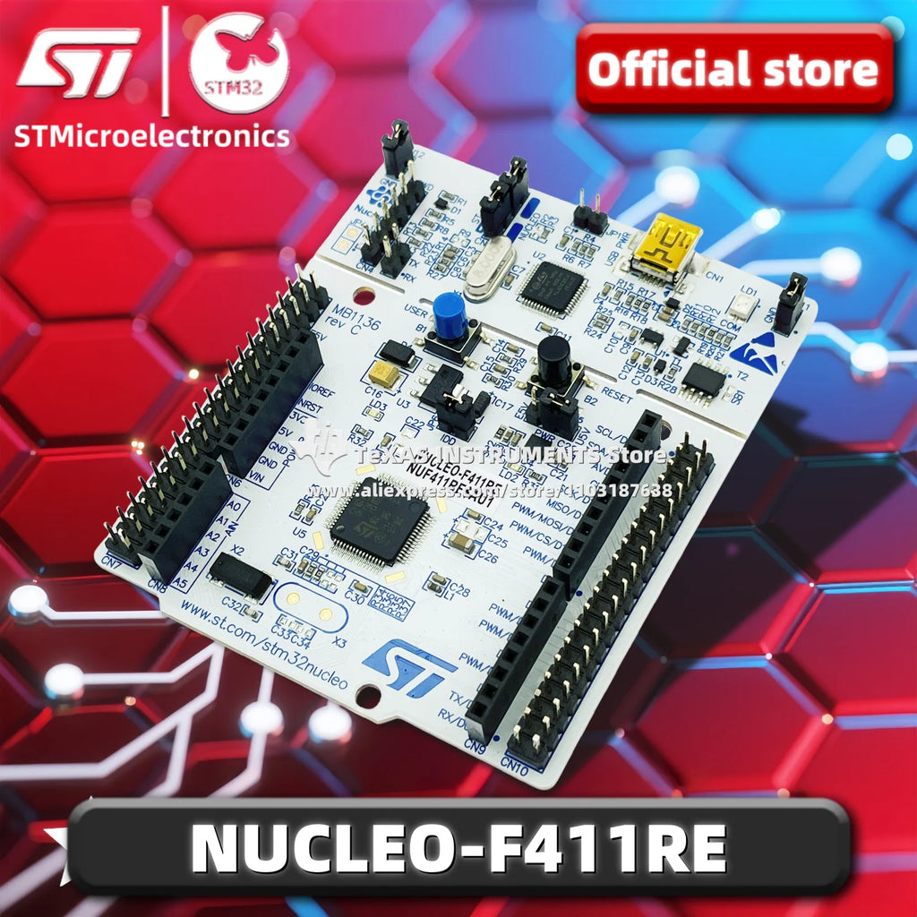 STMicroelectronics NUCLEO-F411RE STM32 Development Board
