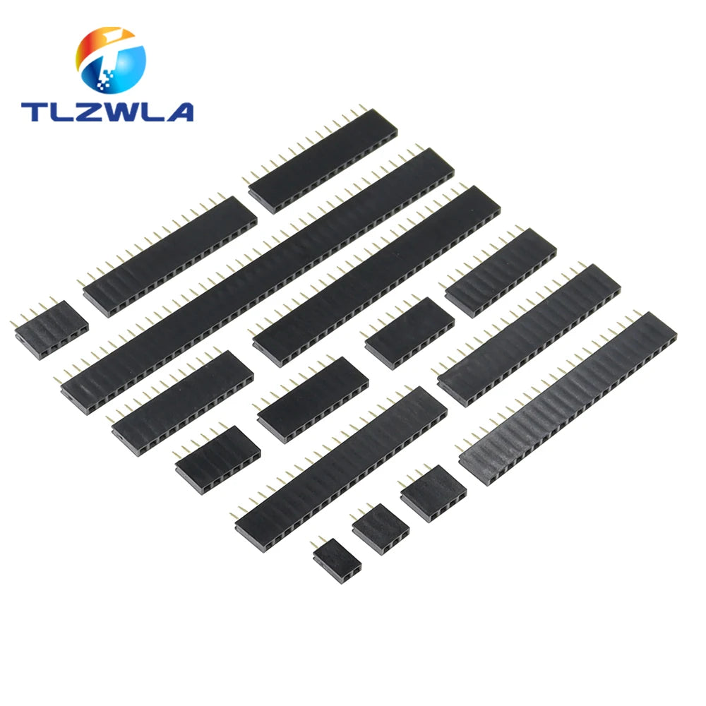 10PCS TLZWLA Single Row Pin Female Header Socket