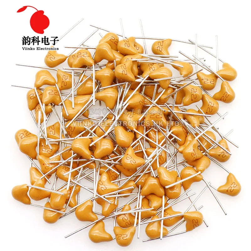 100pcs 50V Monolithic Ceramic Capacitor