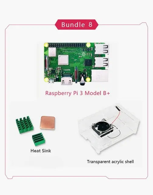 Original Raspberry Pi 3 Model B/B+ Single Board Computer