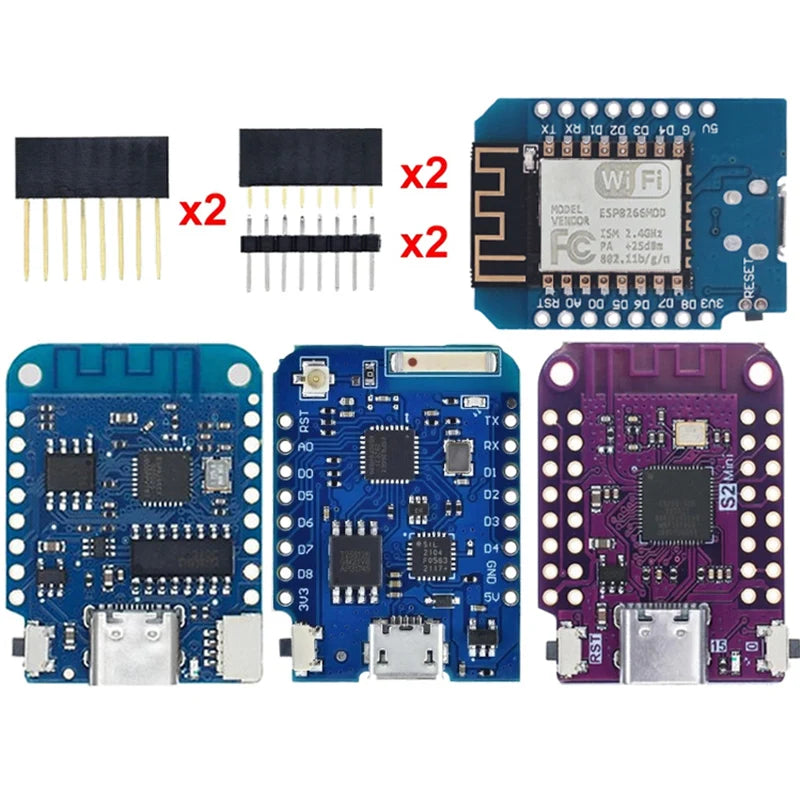 WeMos D1 Mini Pro V3.0.0 NodeMCU ESP8266 Board