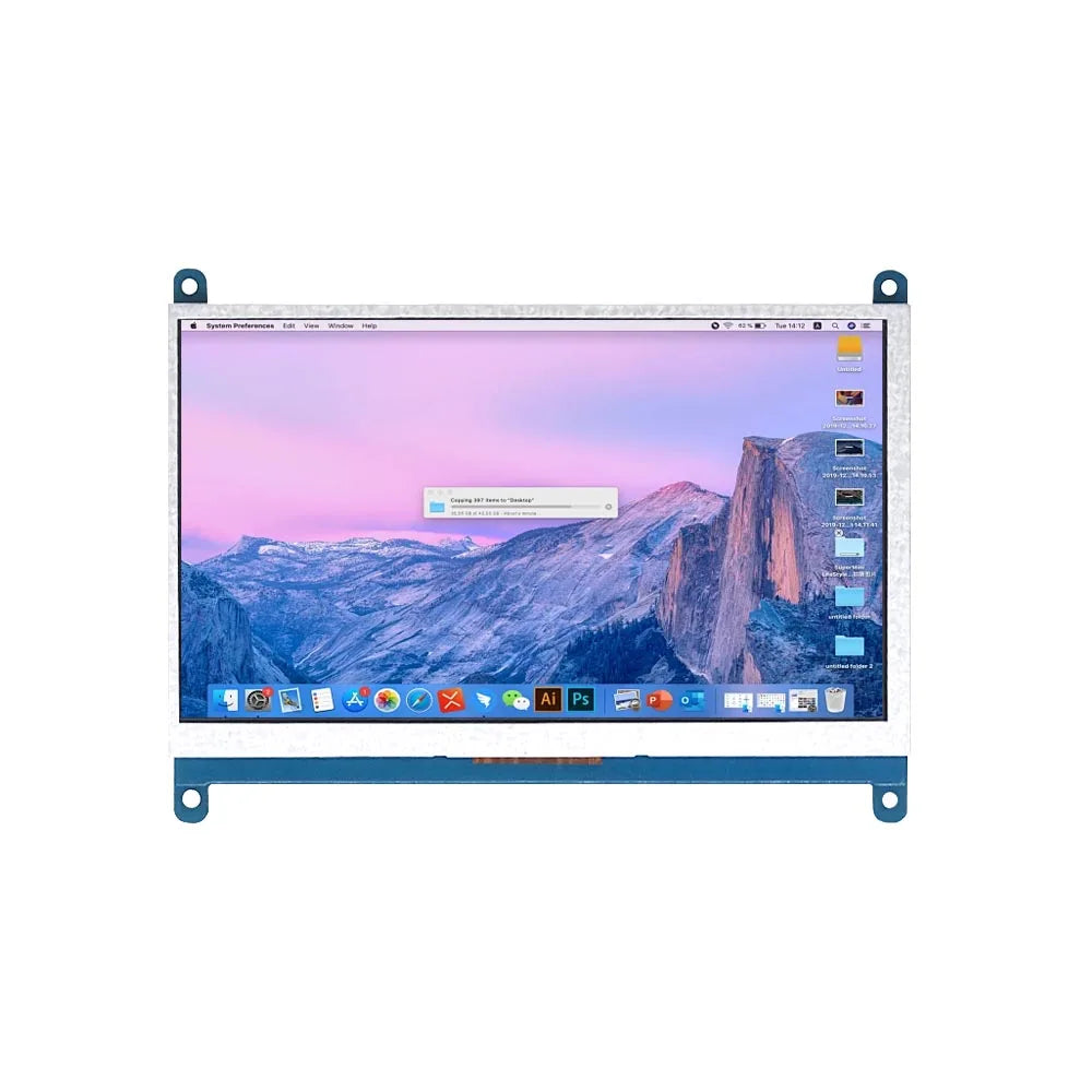 7 Inch Raspberry Pi 4 Monitor