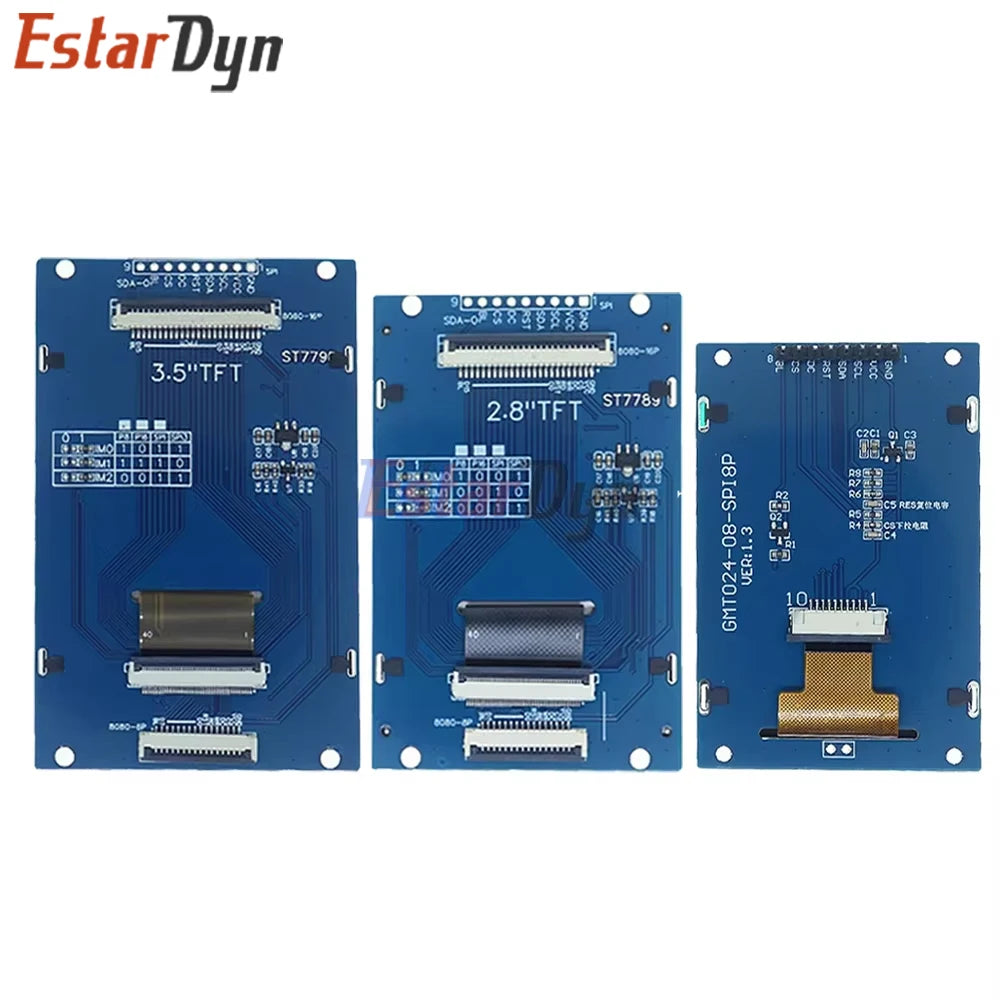 2.4/2.8/3.5 Inch TFT LCD Touch Screen