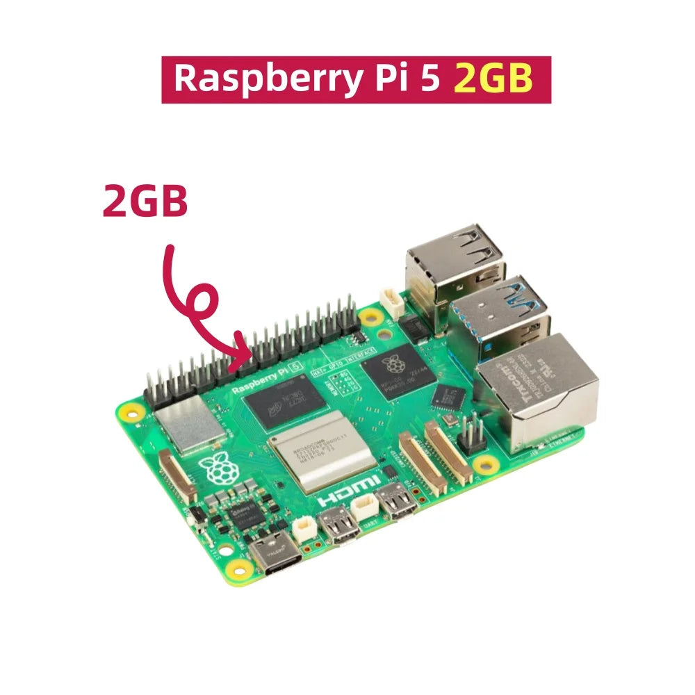 Seeed Studio Raspberry Pi 5 8GB/16GB Next-Gen Computer