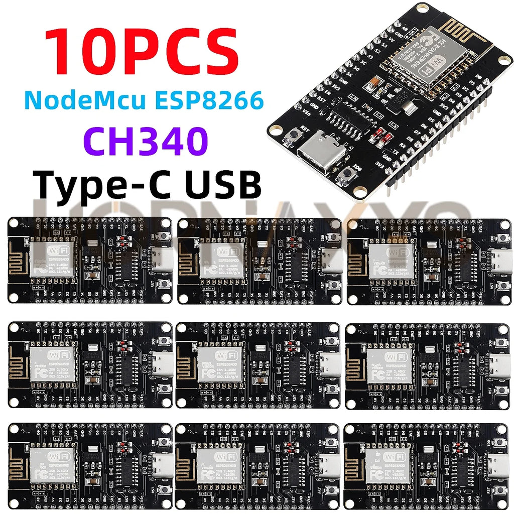 NodeMCU ESP8266 CH340 WiFi Development Board