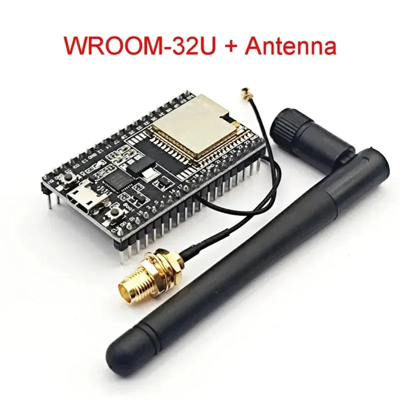 ESP32-WROOM-32U WiFi Bluetooth Module with 2.4G Antenna