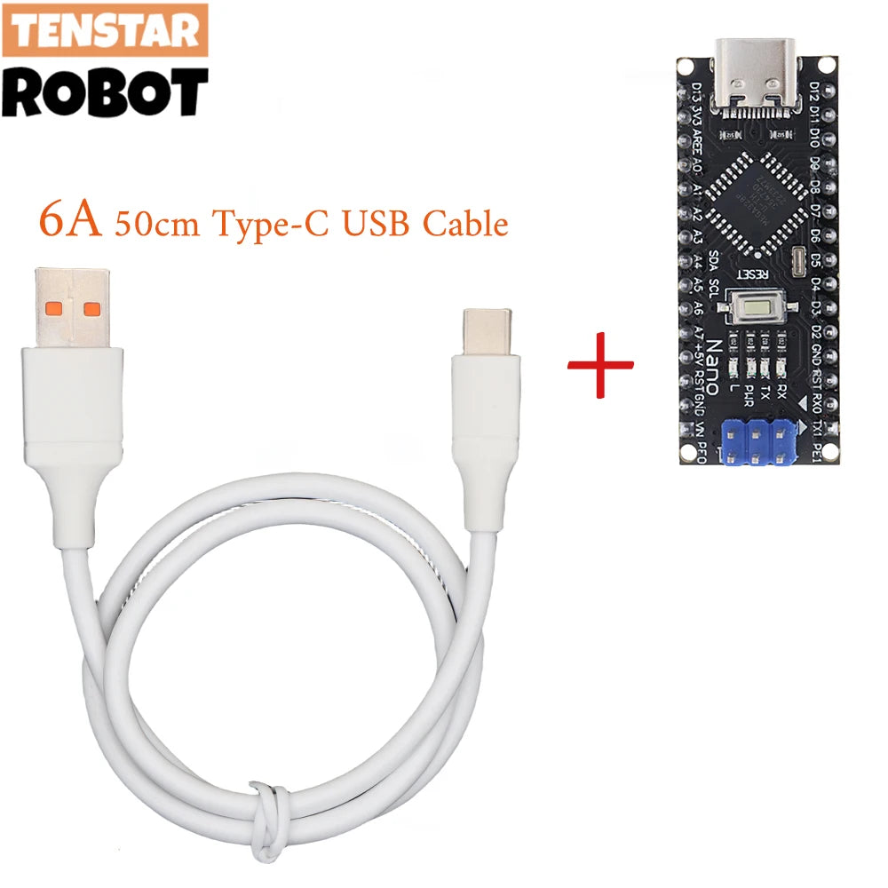 Nano V3.0 ATmega328P CH340 Controller Board