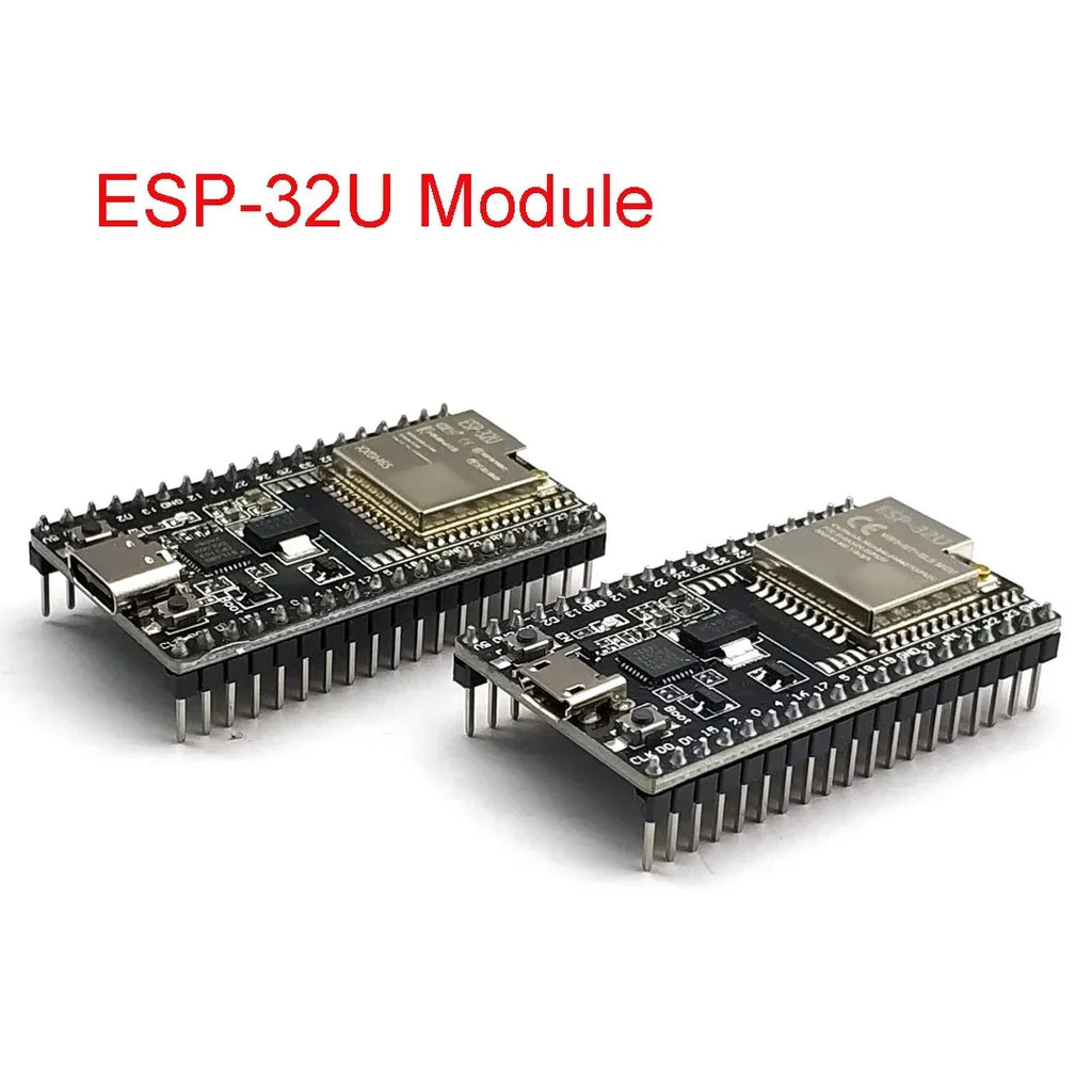 ESP32-WROOM-32U Development Board Kit with Expansion Shield