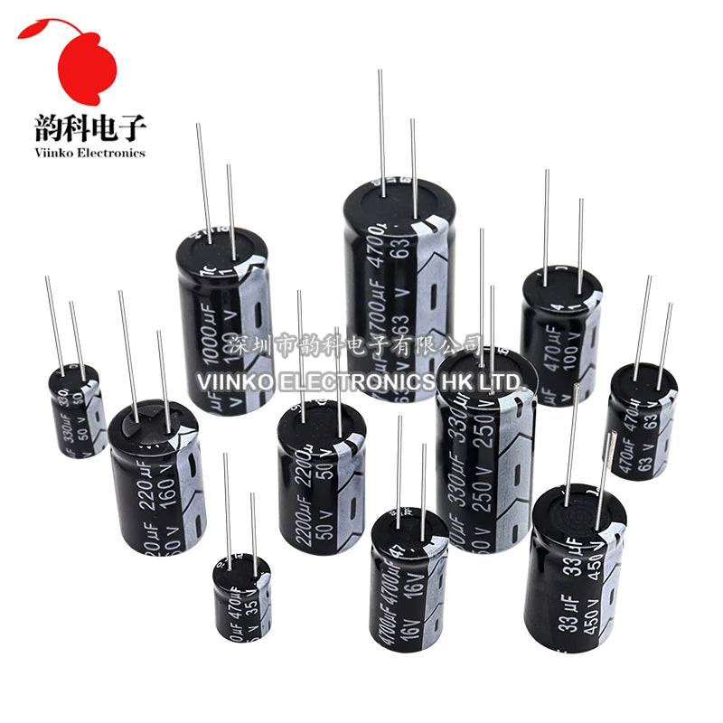 Aluminum Electrolytic Capacitor