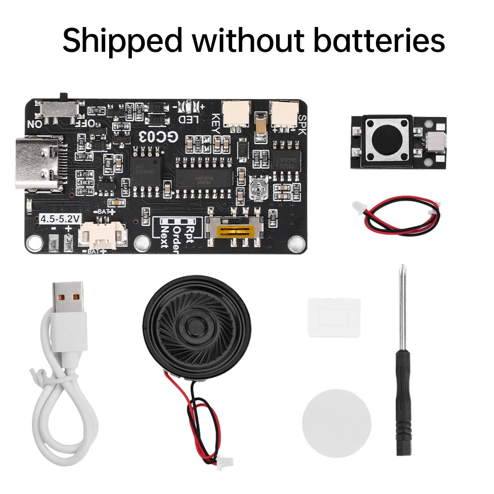 GC03 DIY Music Greeting Card MP3 Player Module