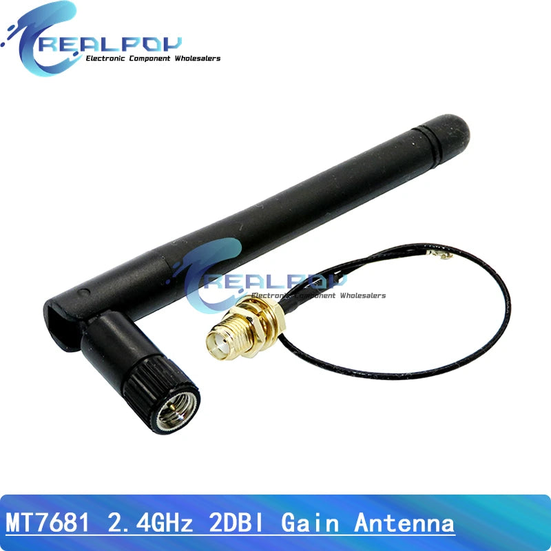 ESP32-CAM WiFi & Bluetooth Module with OV2640 Camera & Antenna