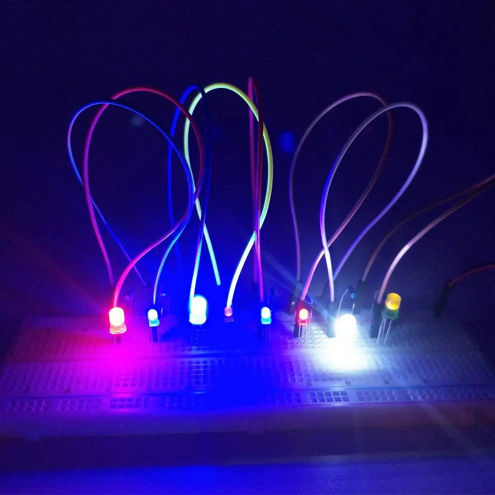 100PCS/lot 3mm 5mm LED Assortment kit