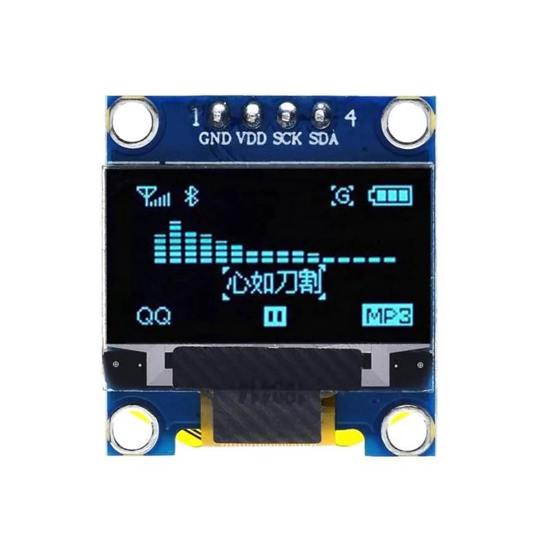 0.96" Inch OLED Display Module
