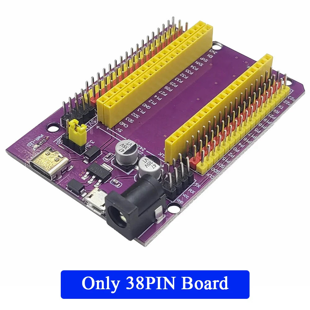 ESP32 DevKit V1 — 38-Pin WiFi + Bluetooth Development Board