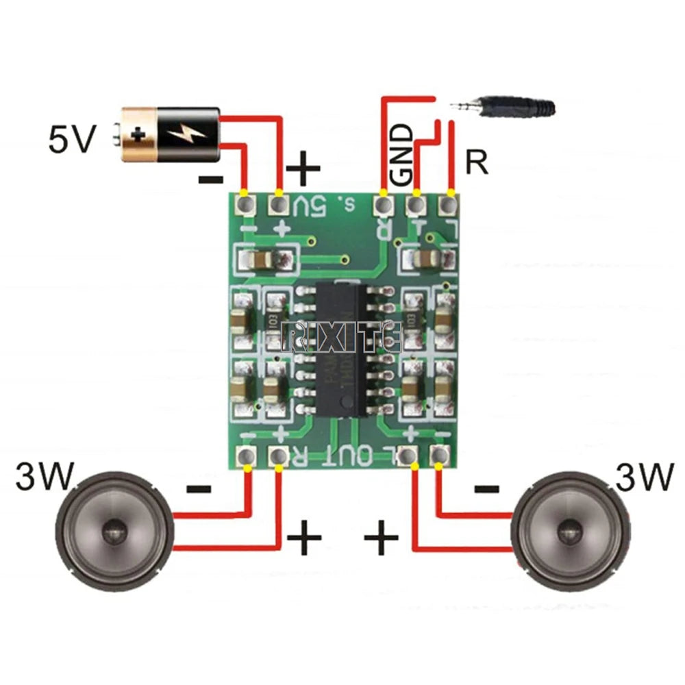 PAM8403 Mini 5V Digital Amplifier Board