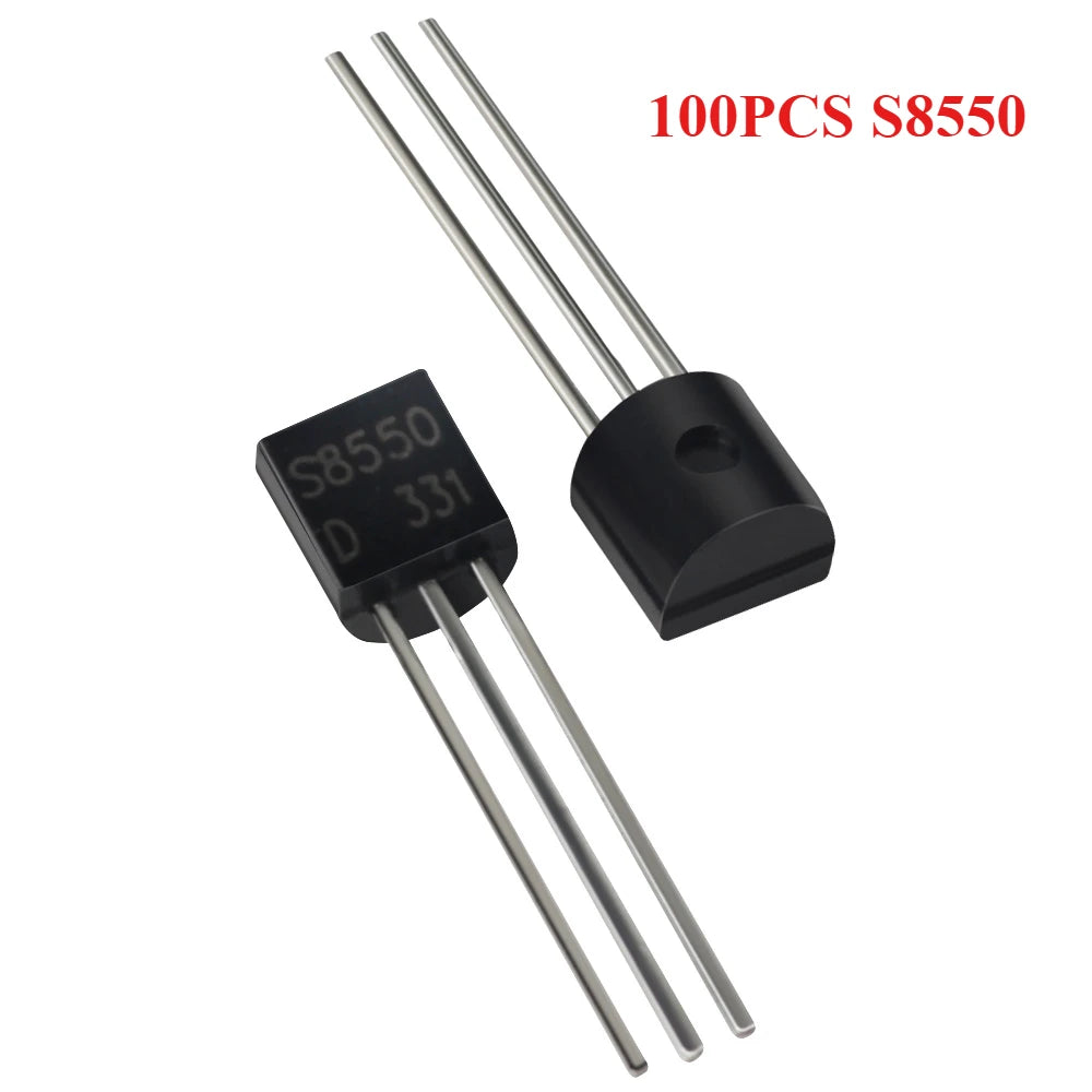 100PCS 2N2222 Transistor TO-92