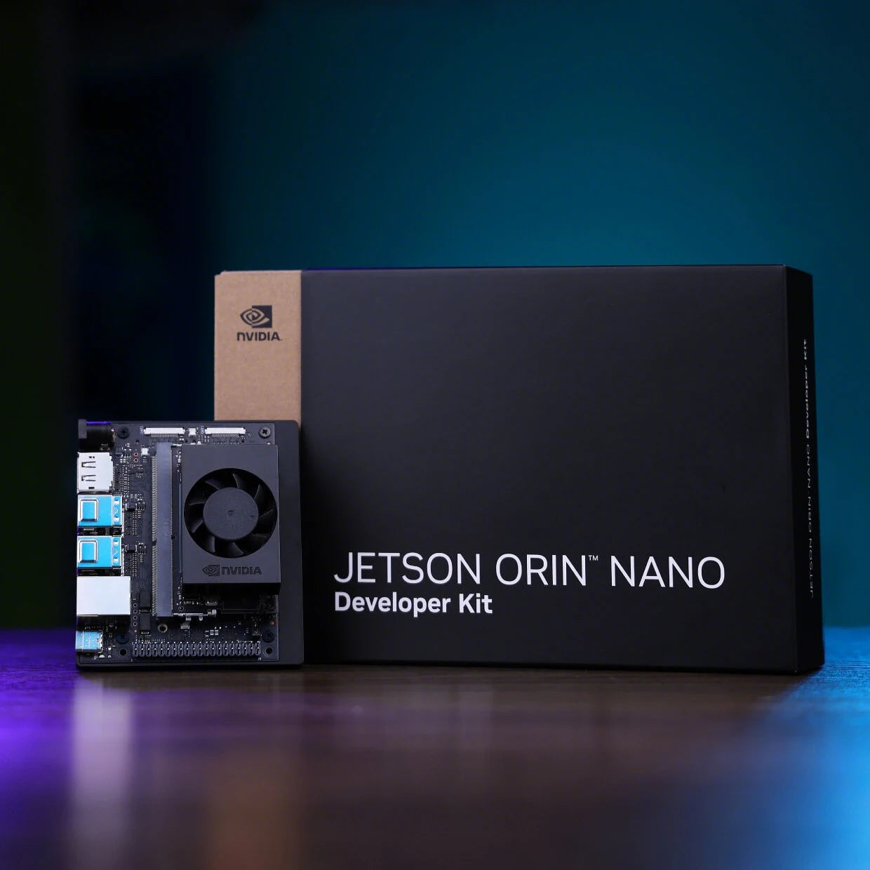 NVIDIA Jetson Orin Nano — AI Edge Computing Development Kit
