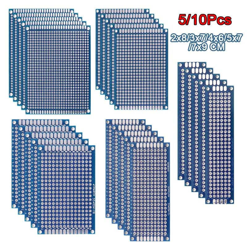 5/10PCS Double Sided Prototype PCB Universal Board