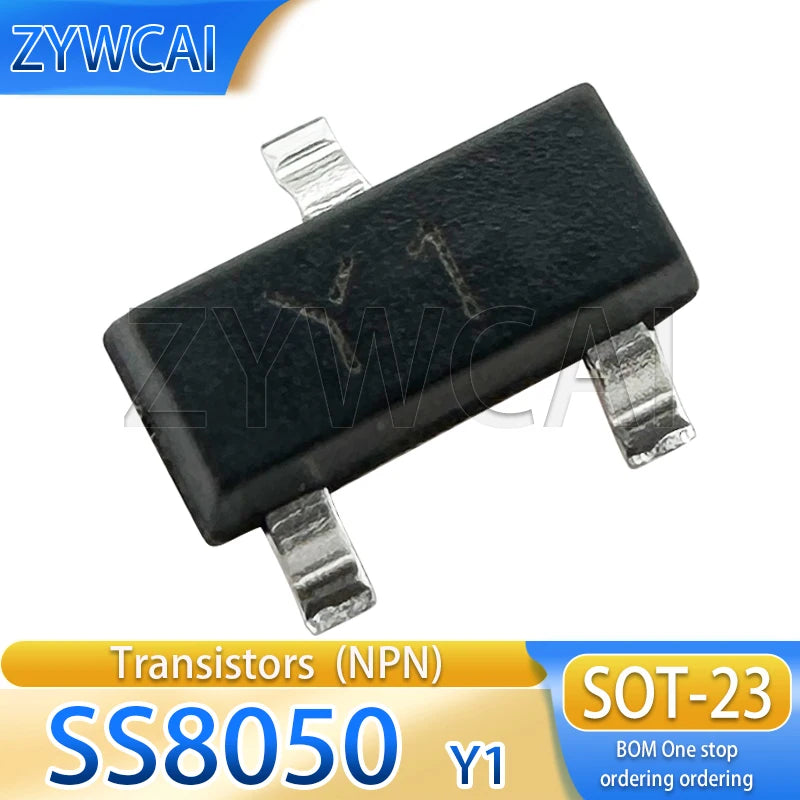 SS8050 SS8550 S8050 SOT-23 Transistors (NPN/PNP)