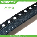 50pcs/lot AO3400 A03400 SOT-23 N-Channel MOSFET