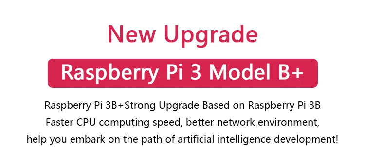 Original Raspberry Pi 3 Model B/B+ Single Board Computer