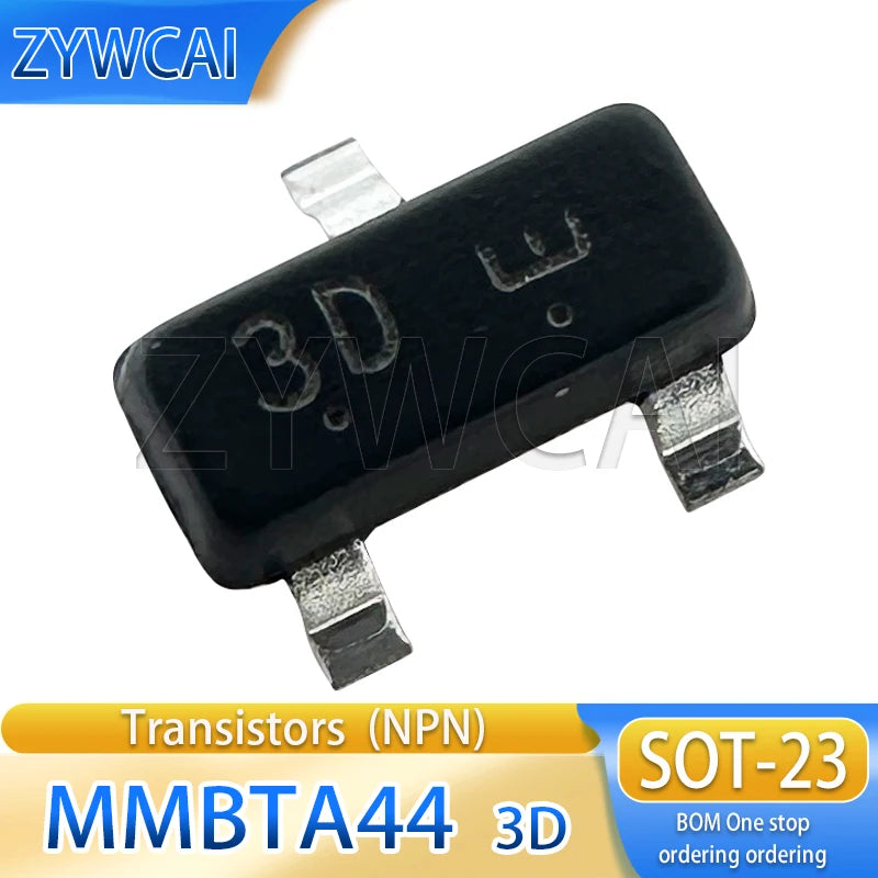 MMBTA44 3D SOT-23 Transistors NPN