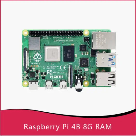 Official Raspberry Pi 4 Model B Broadcom Computer Board