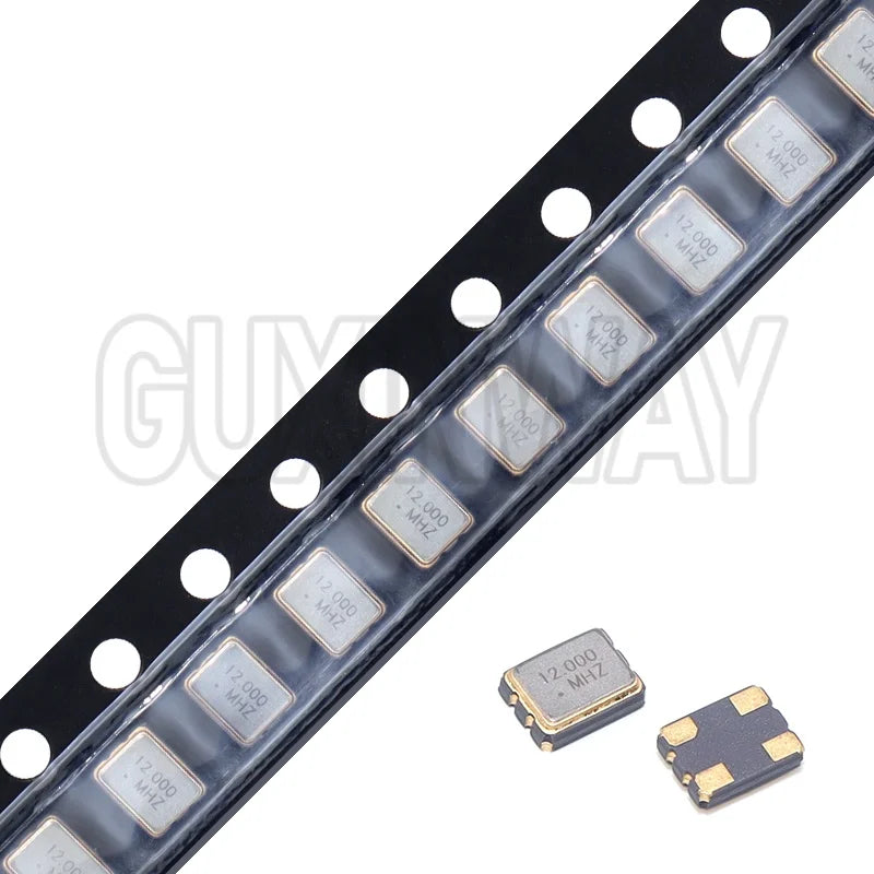 10PCS SMD 3225 Crystal Oscillator